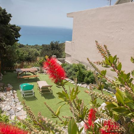 Petasos House - Garden - Sea View Villa Sellía Exteriör bild